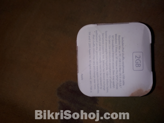 Ipod shuffle